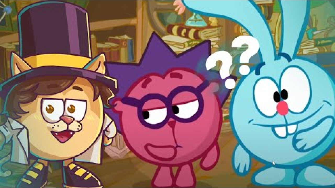 Обложка для видео «РЕАКЦИЯ НА СМЕШАРИКОВ» Обложка для видео «РЕАКЦИЯ НА СМЕШАРИКОВ»